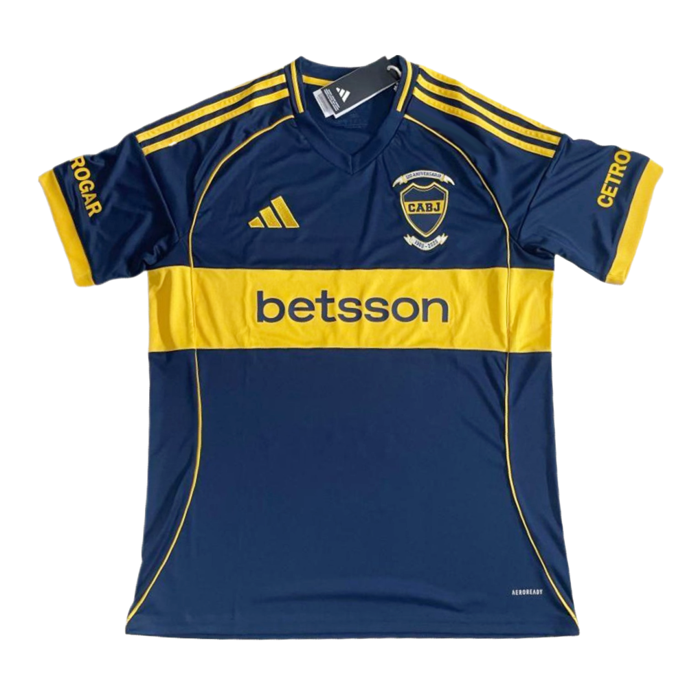 2025-26 CA Boca Juniors 1a Equipación