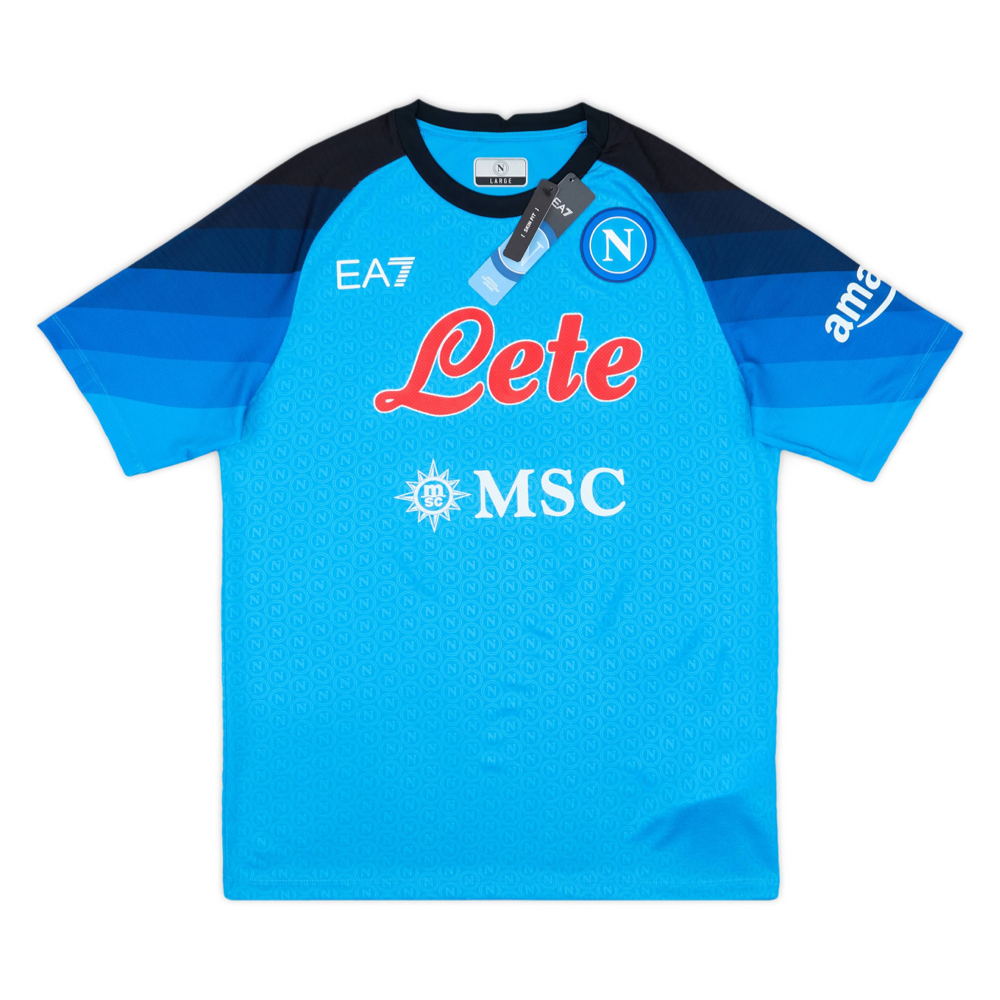 2022-23 SSC Napoli 1a Equipación