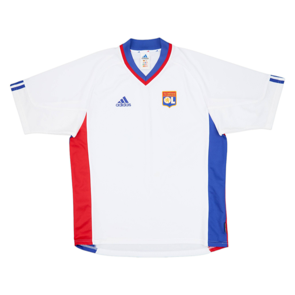 2001-02 Olympique Lyonnais 1a Equipación