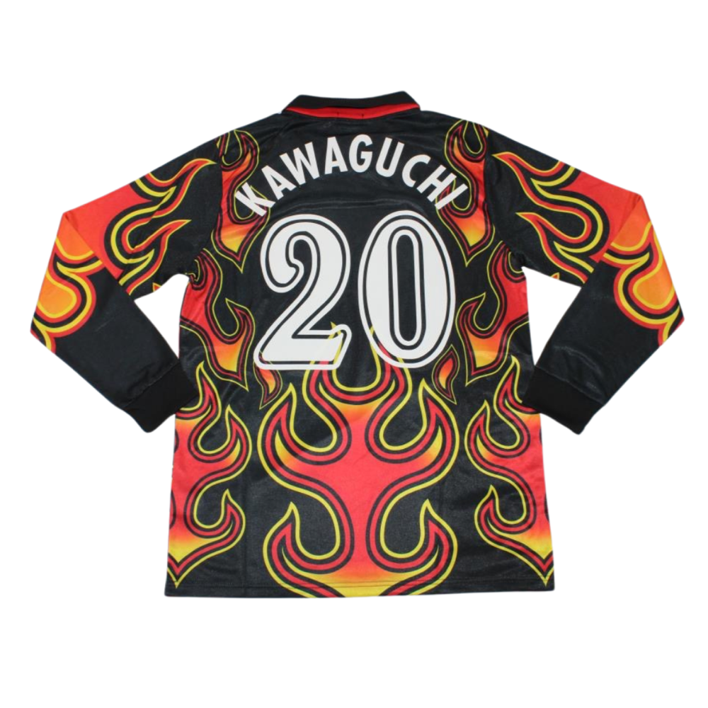 1998 Japón Equipacion Portero