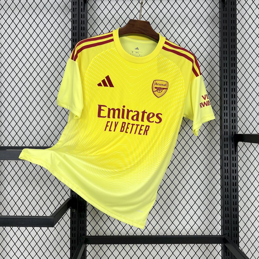 MAILLOT DE PORTERO ARSENAL 2025/2026