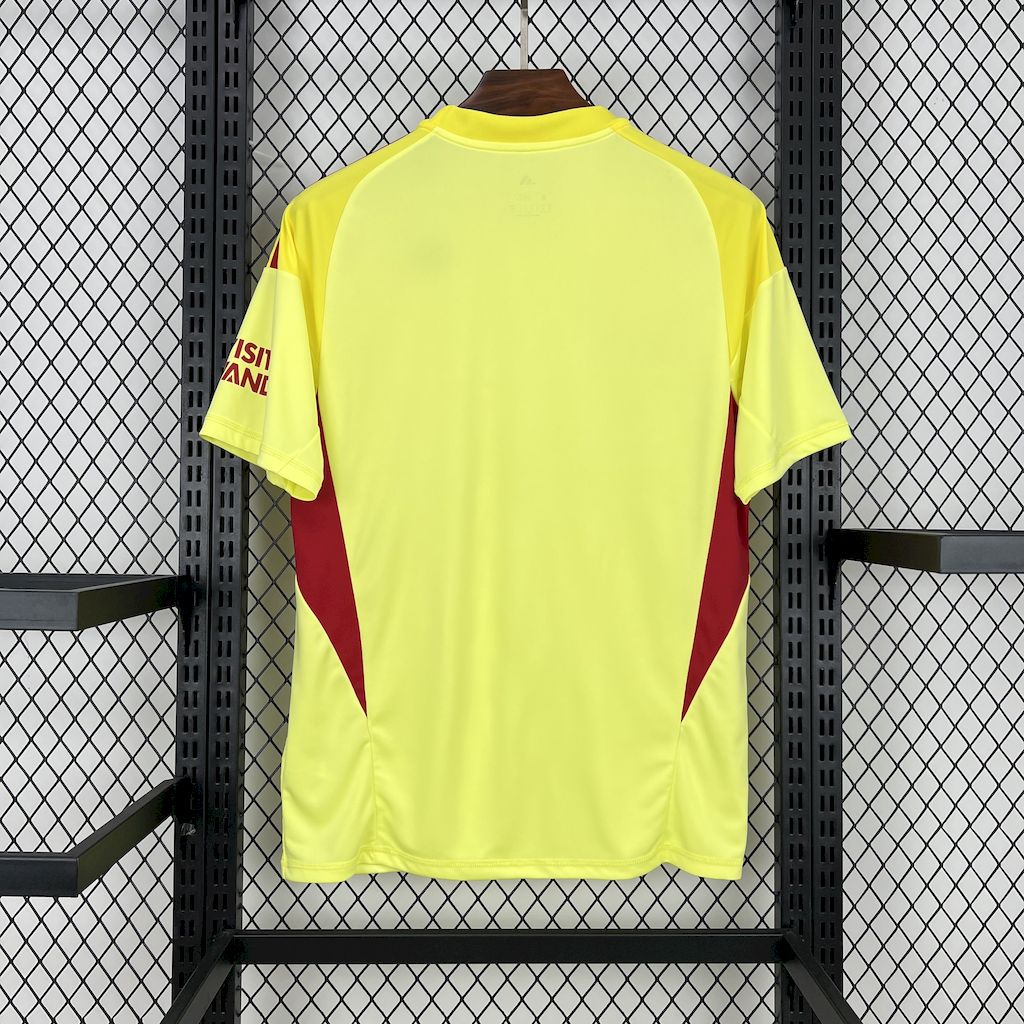 MAILLOT DE PORTERO ARSENAL 2025/2026