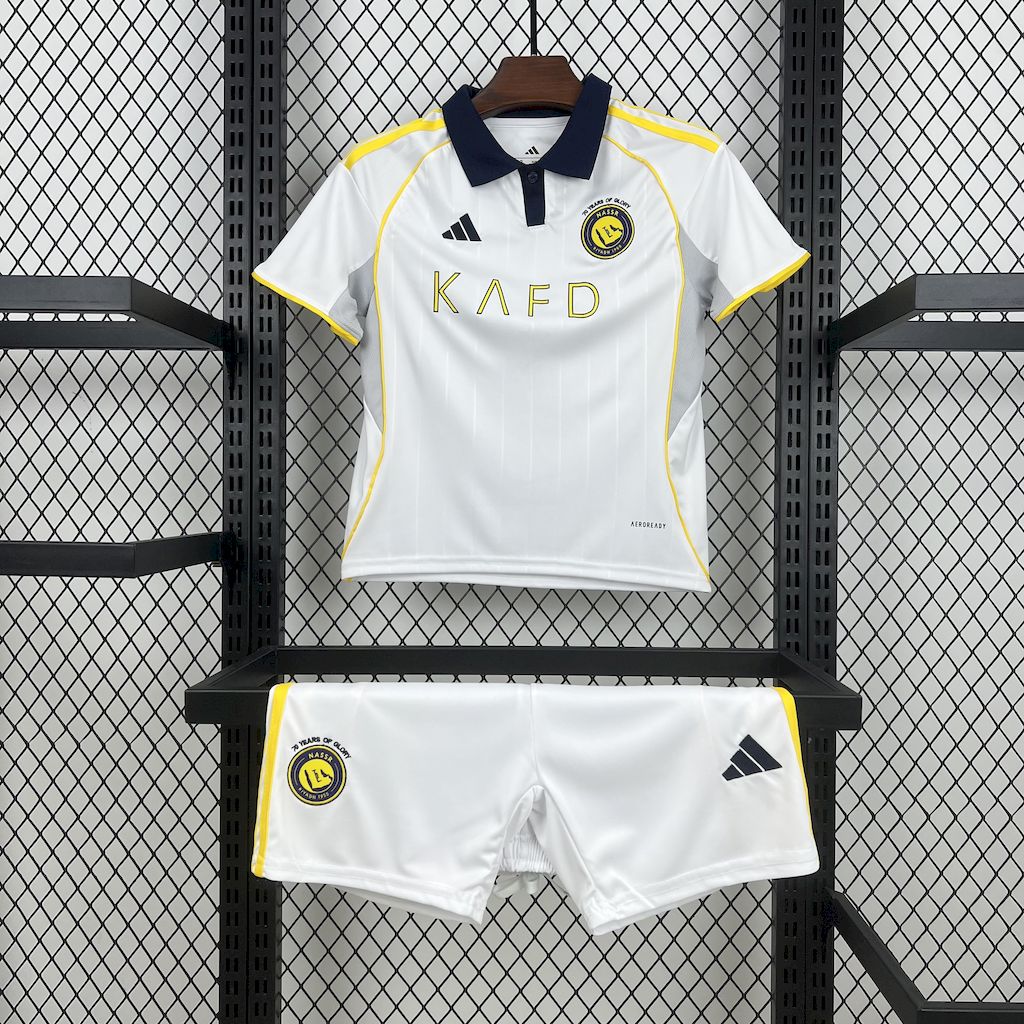Conjunto Infantil Al Nassr 2025/2026