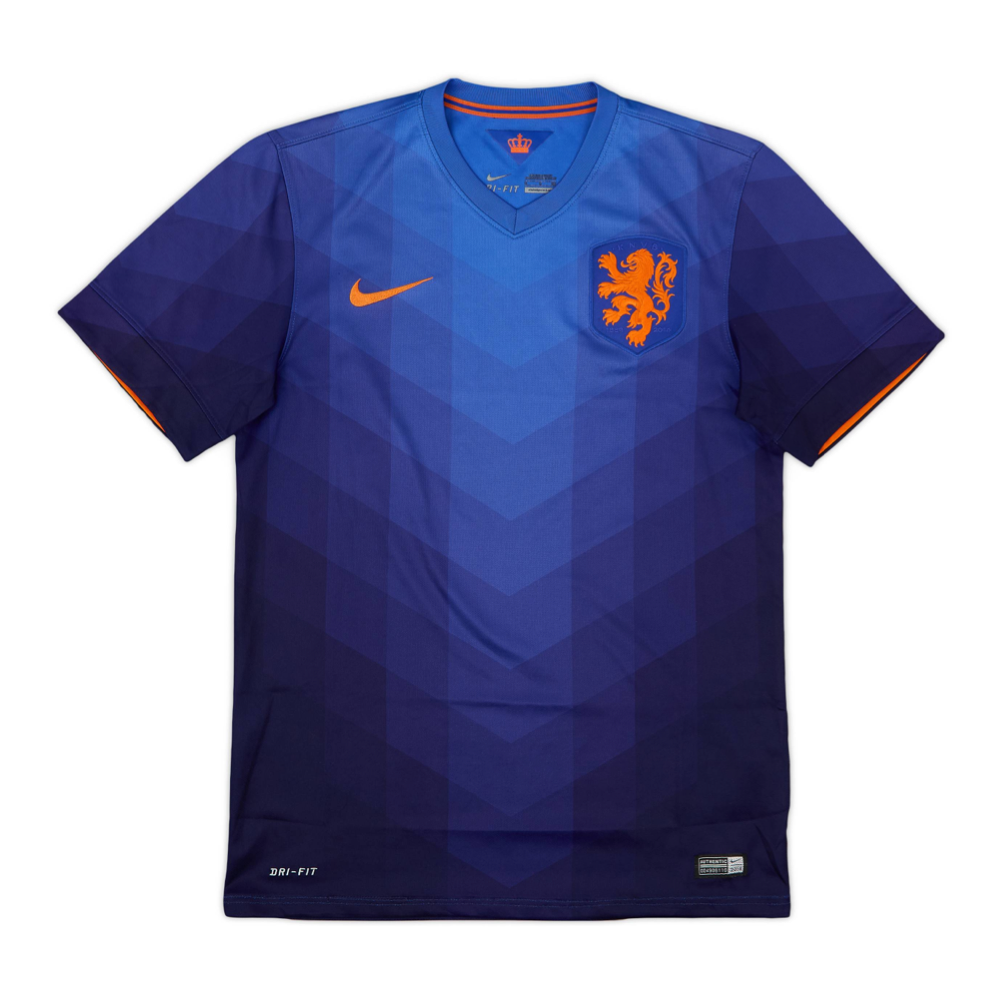 2014 Holanda 2a Equipación