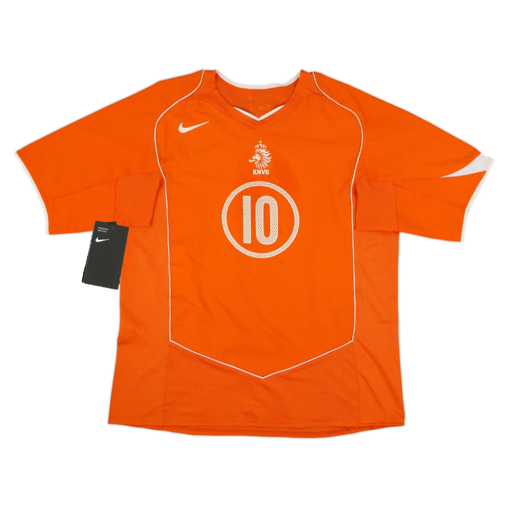 2004 Holanda 1a Equipación