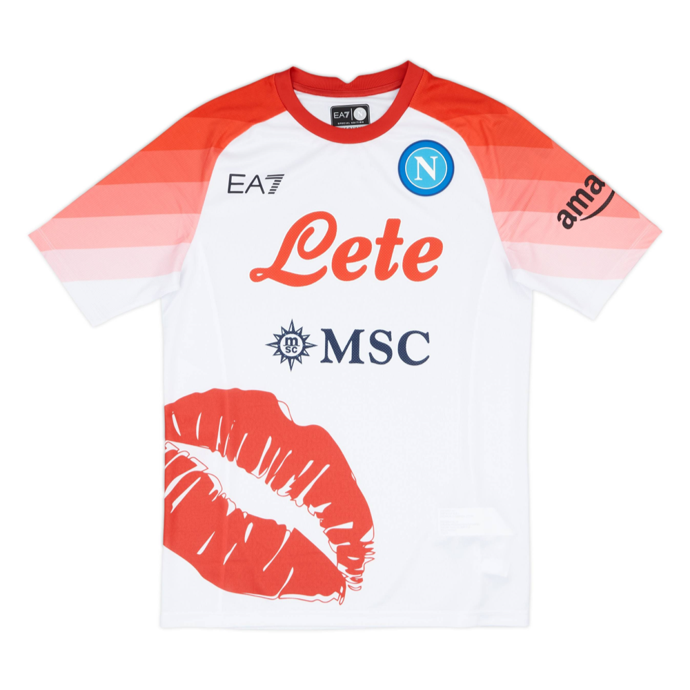 2022-23 SSC Napoli Spécial Saint Valentin