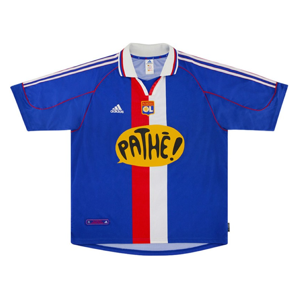 2000-01 Olympique Lyonnais 3a Equipación