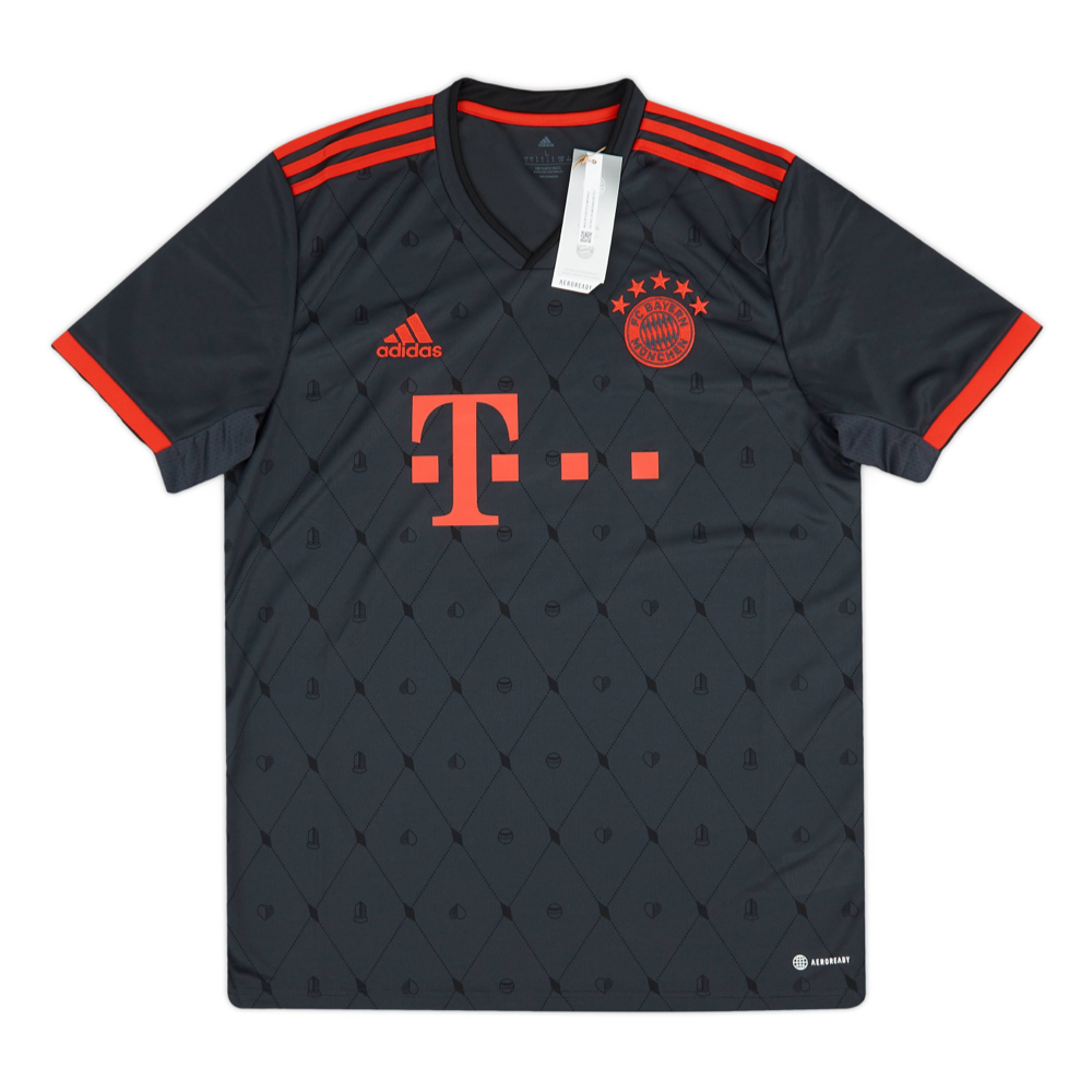 2022-23 FC Bayern München 2a Equipación