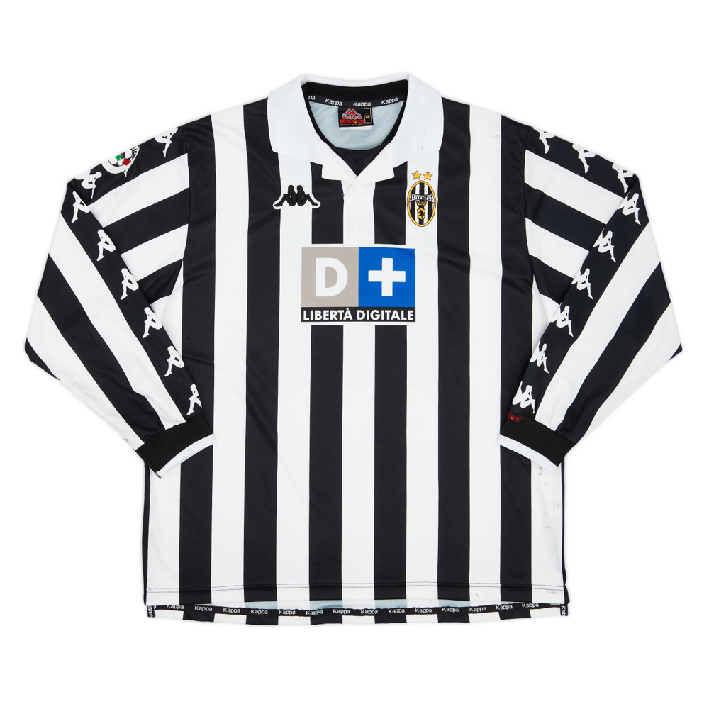 1999-00 Juventus FC 1a Equipación Manga Larga