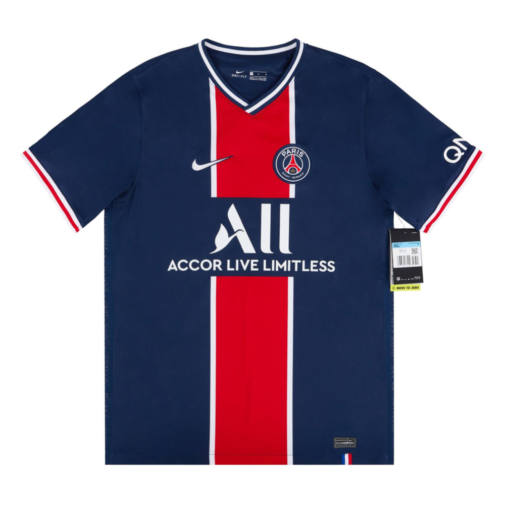 2020-21 Paris Saint-Germain FC 1a Equipación