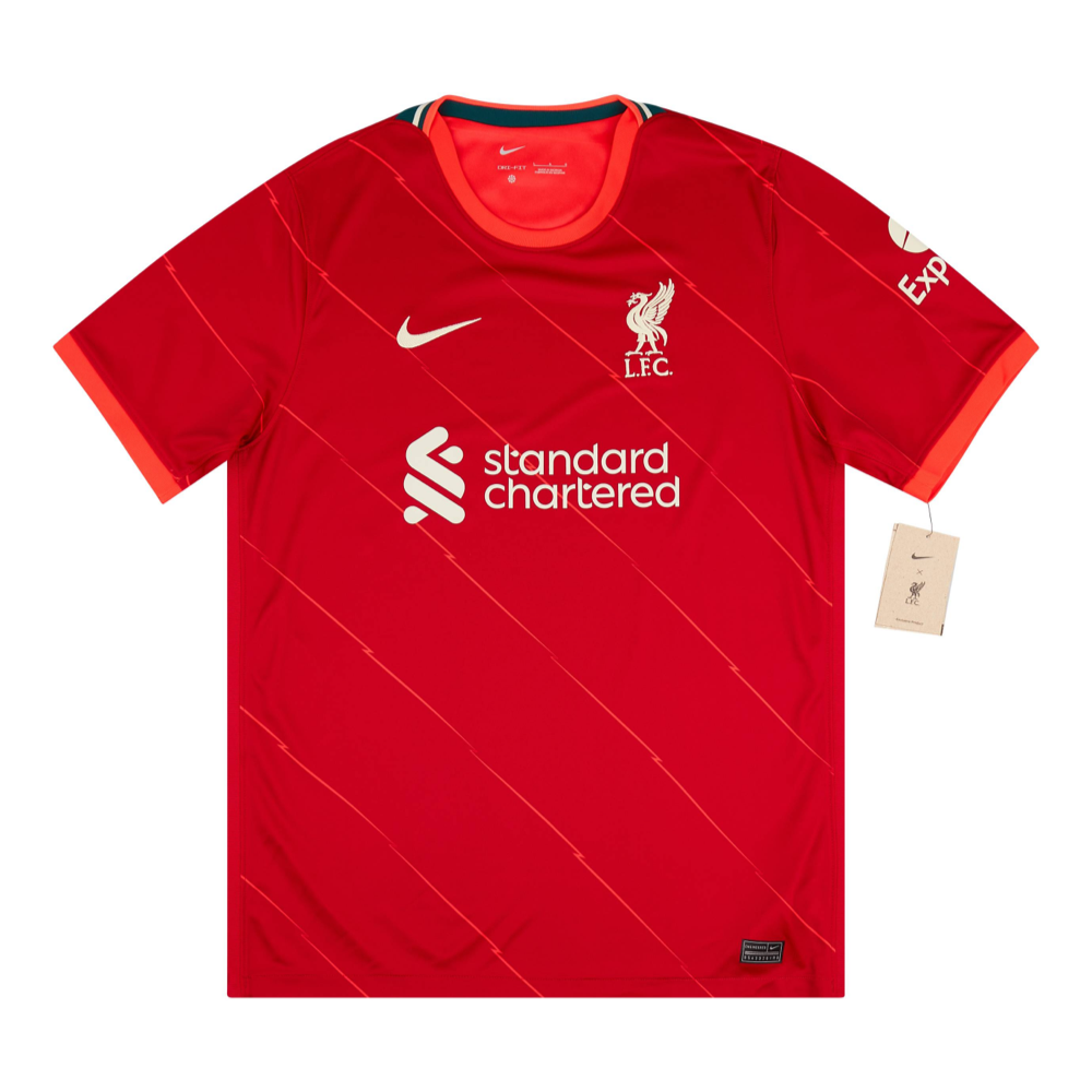 2021-22 Liverpool FC 1a Equipación