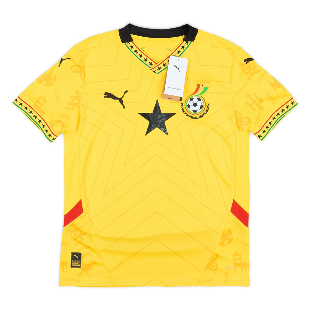 Equipamiento Ghana 2a 2024