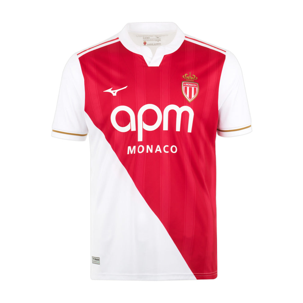 2025-26 AS Mónaco 1a Equipación