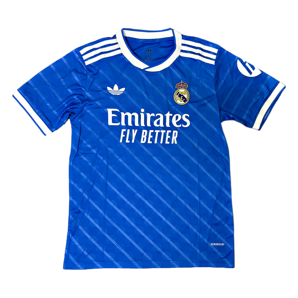 2025-26 Real Madrid CF 3a Equipación