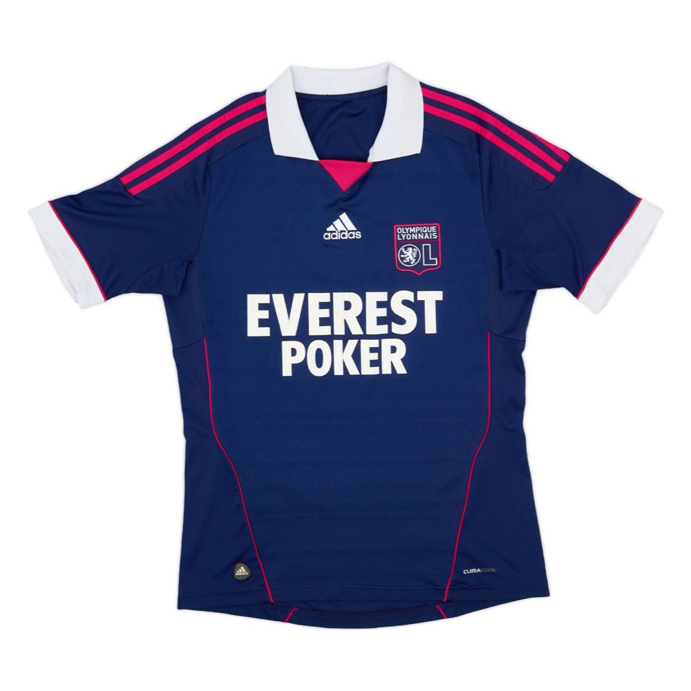 2011-12 Olympique Lyonnais 2a Equipación