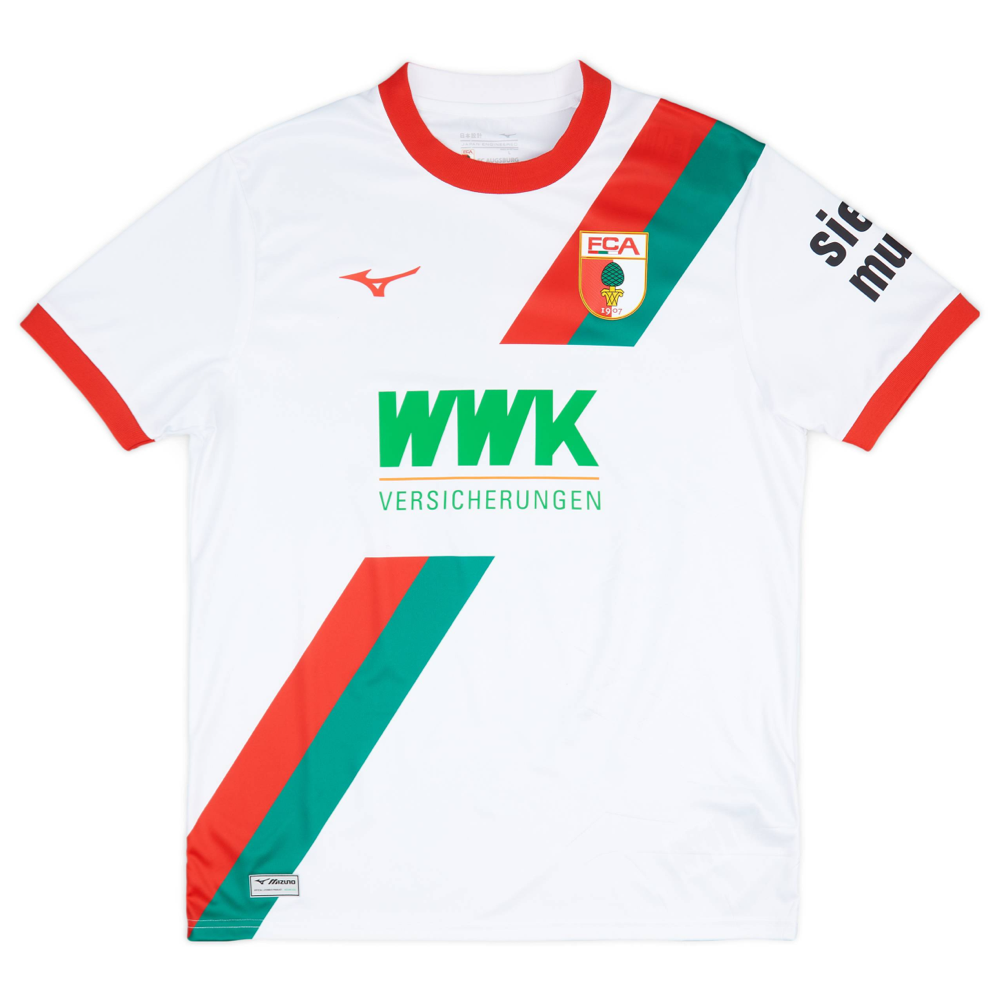 2025-26 FC Augsburg 1a Team