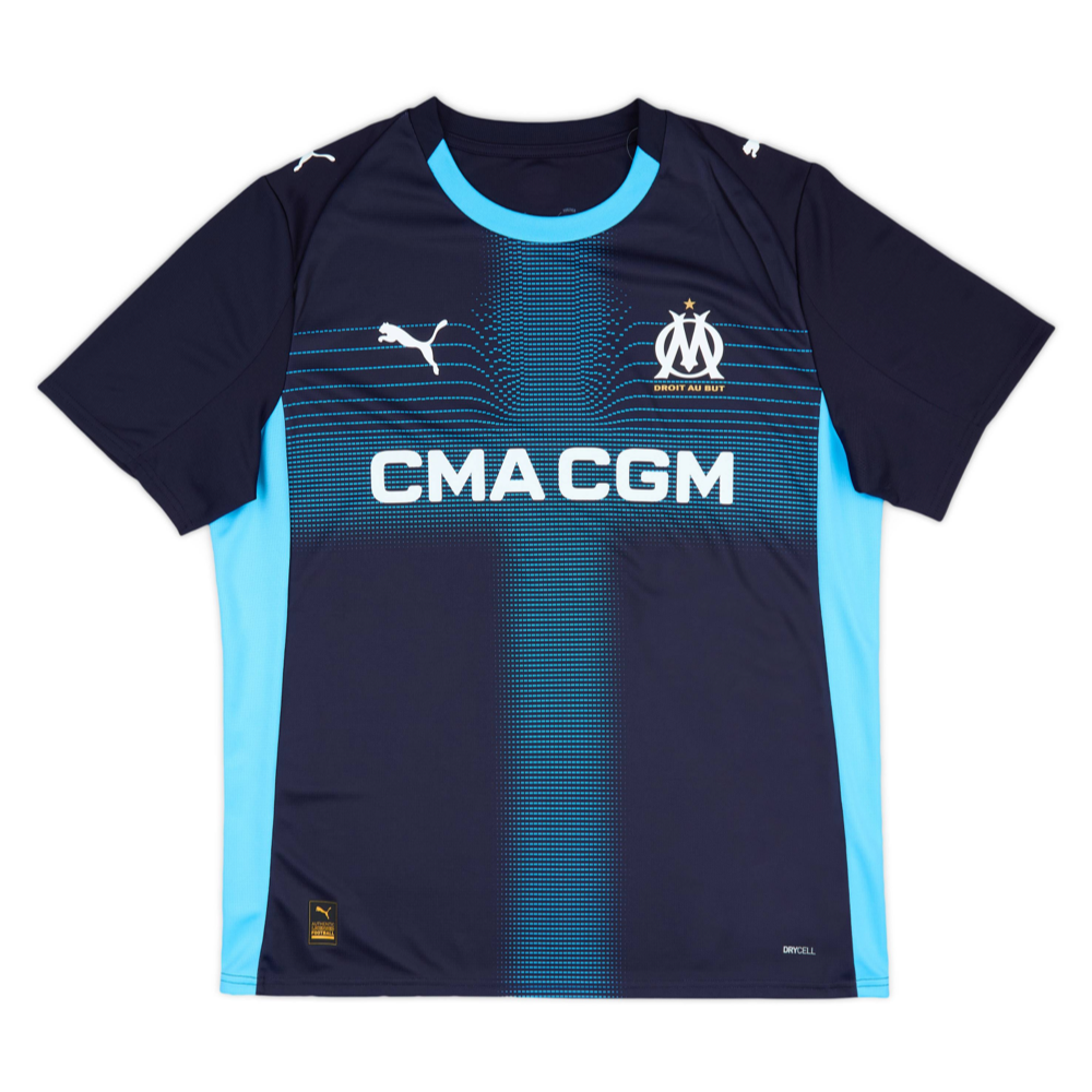 2025-26 Olympique de Marsella 2a Equipación