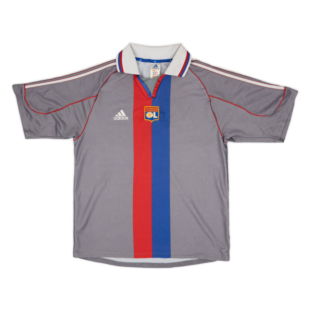 2001-02 Olympique Lyonnais 3a Equipación