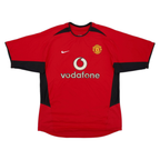 2002-04 Manchester United FC 1a Equipación