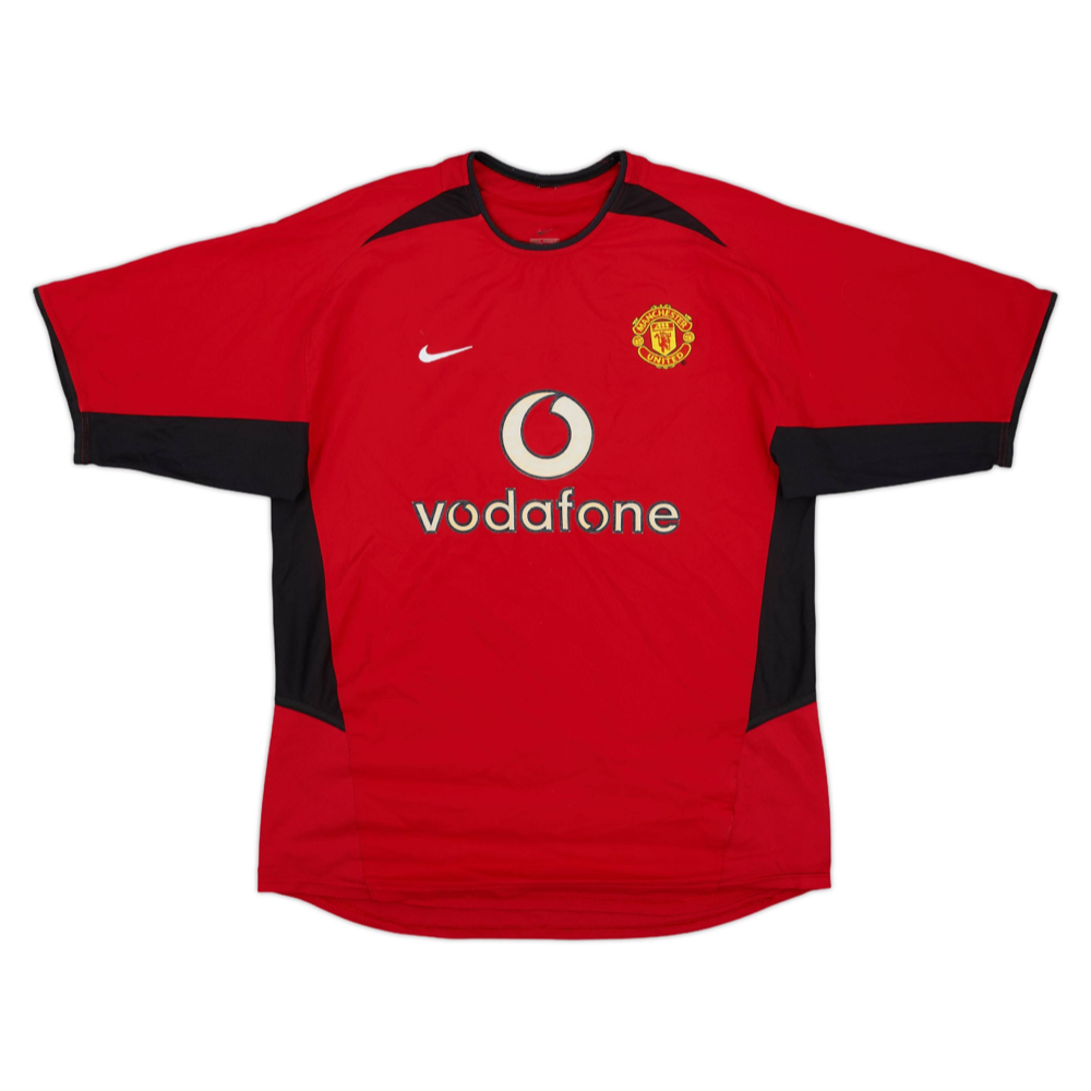 2002-04 Manchester United FC 1a Equipación