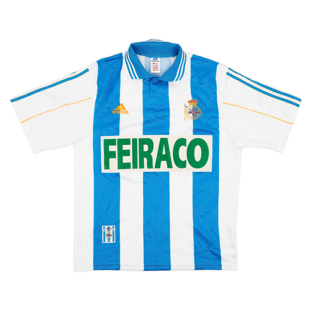1998-00 RC Deportivo de La Coruña 1a Equipación