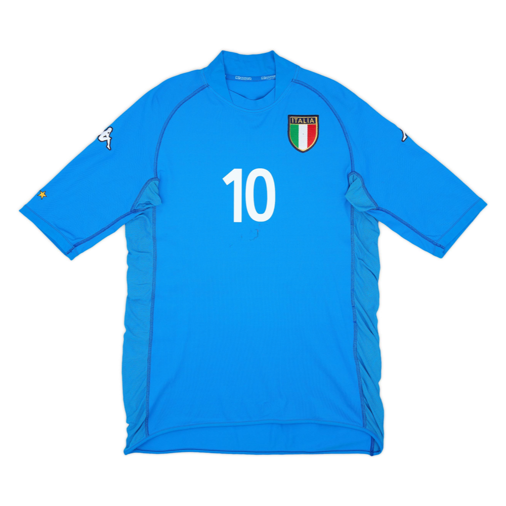 Equipamiento Italia 1a 2002