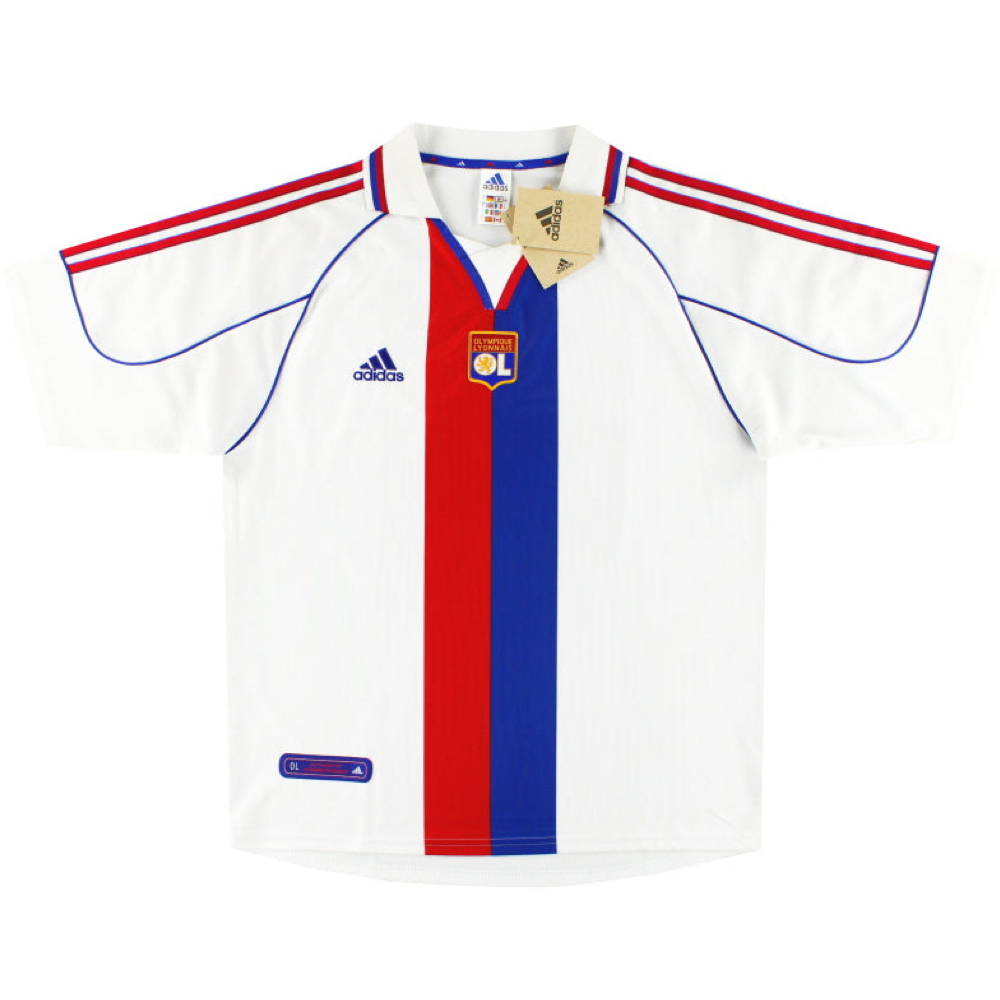 2000-01 Olympique Lyonnais 1a Equipación