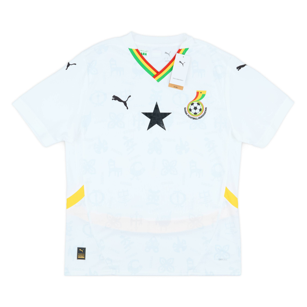 Equipación 1a de Ghana 2024