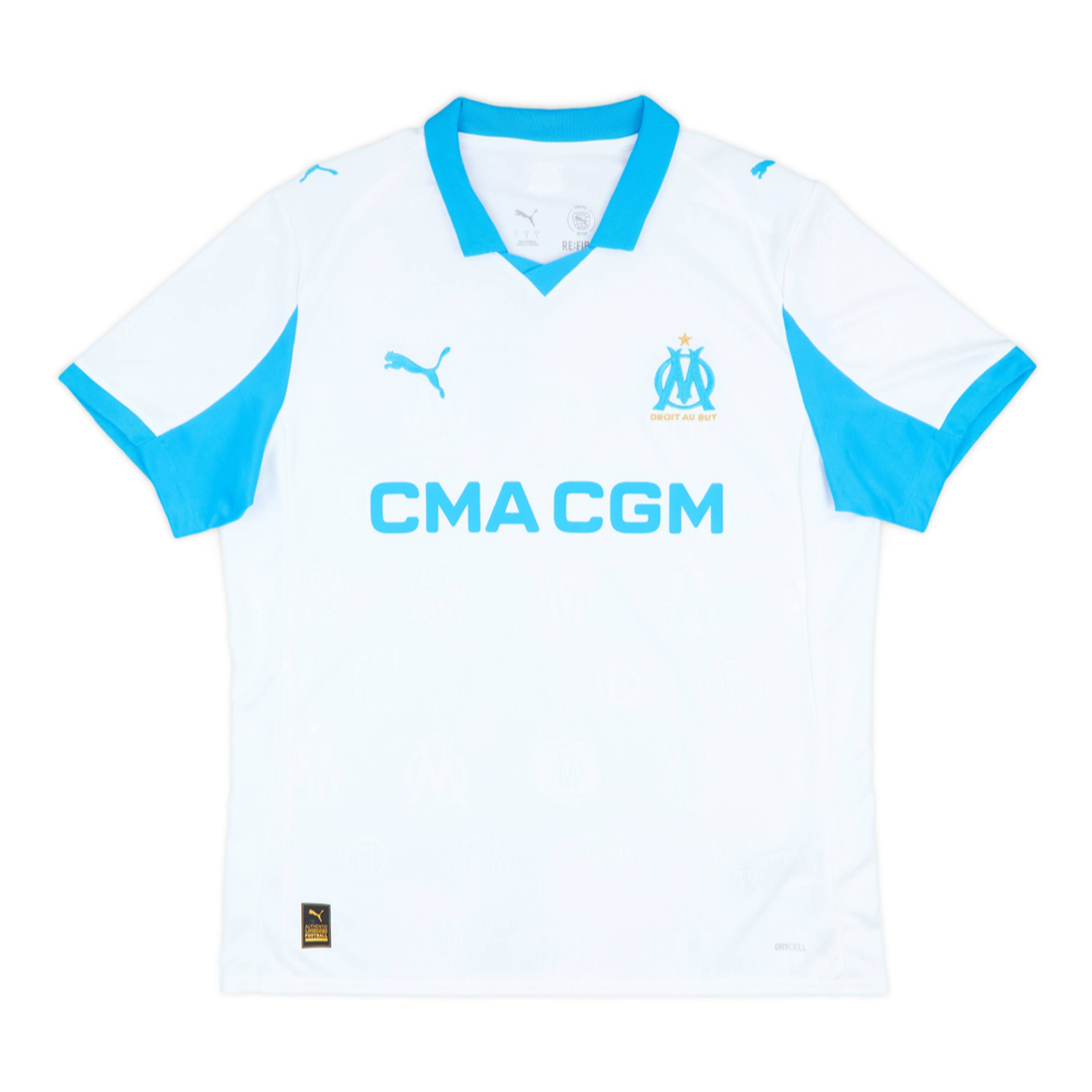 2025-26 Olympique de Marsella 1a Equipación