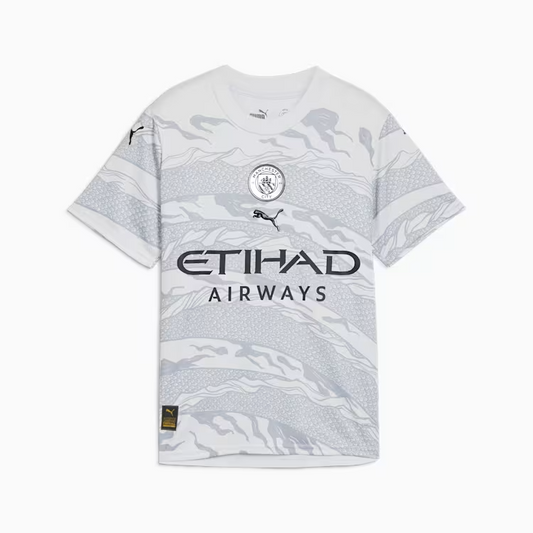 Manchester City YEAR OF THE DRAGON jersey
