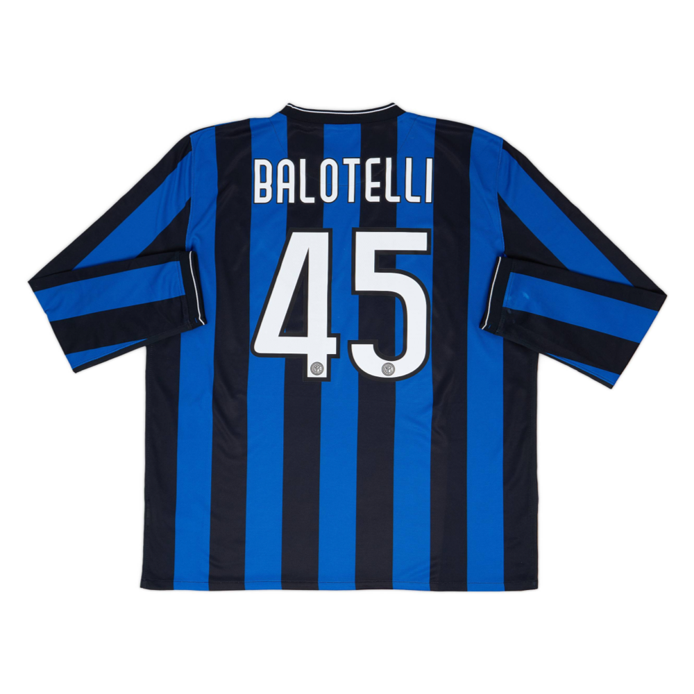 2009-10 FC Internazionale Milano 1a Equipación Manga Larga