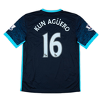 2015-16 Manchester City FC 2a Equipación