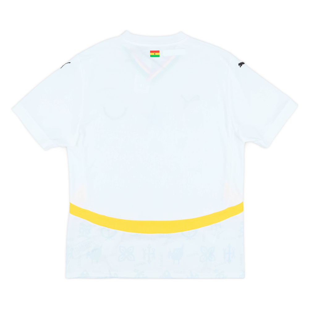 Equipación 1a de Ghana 2024