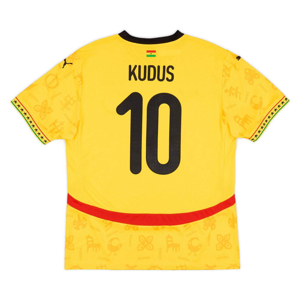 Equipamiento Ghana 2a 2024