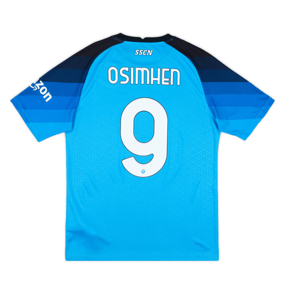 2022-23 SSC Napoli 1a Equipación