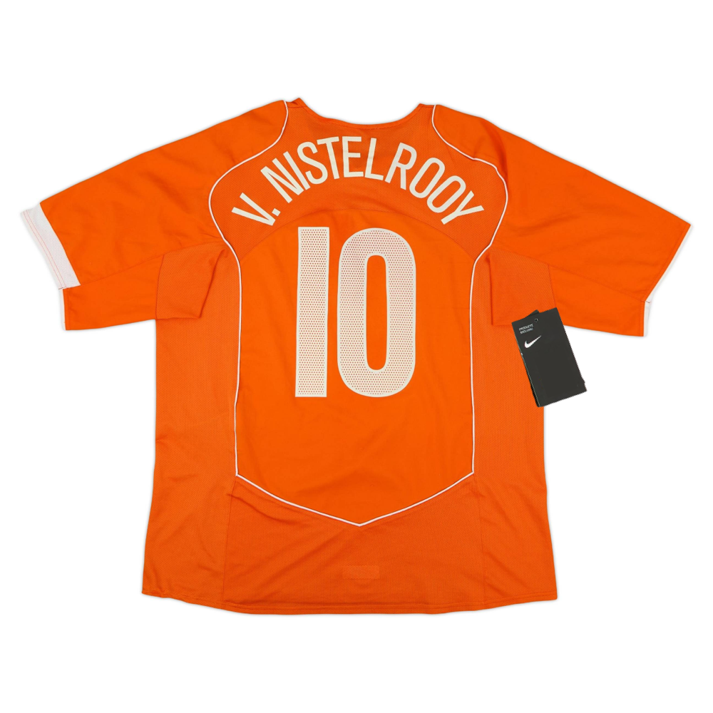 2004 Holanda 1a Equipación
