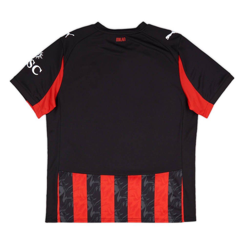 2025-26 AC Milan 1a Equipación
