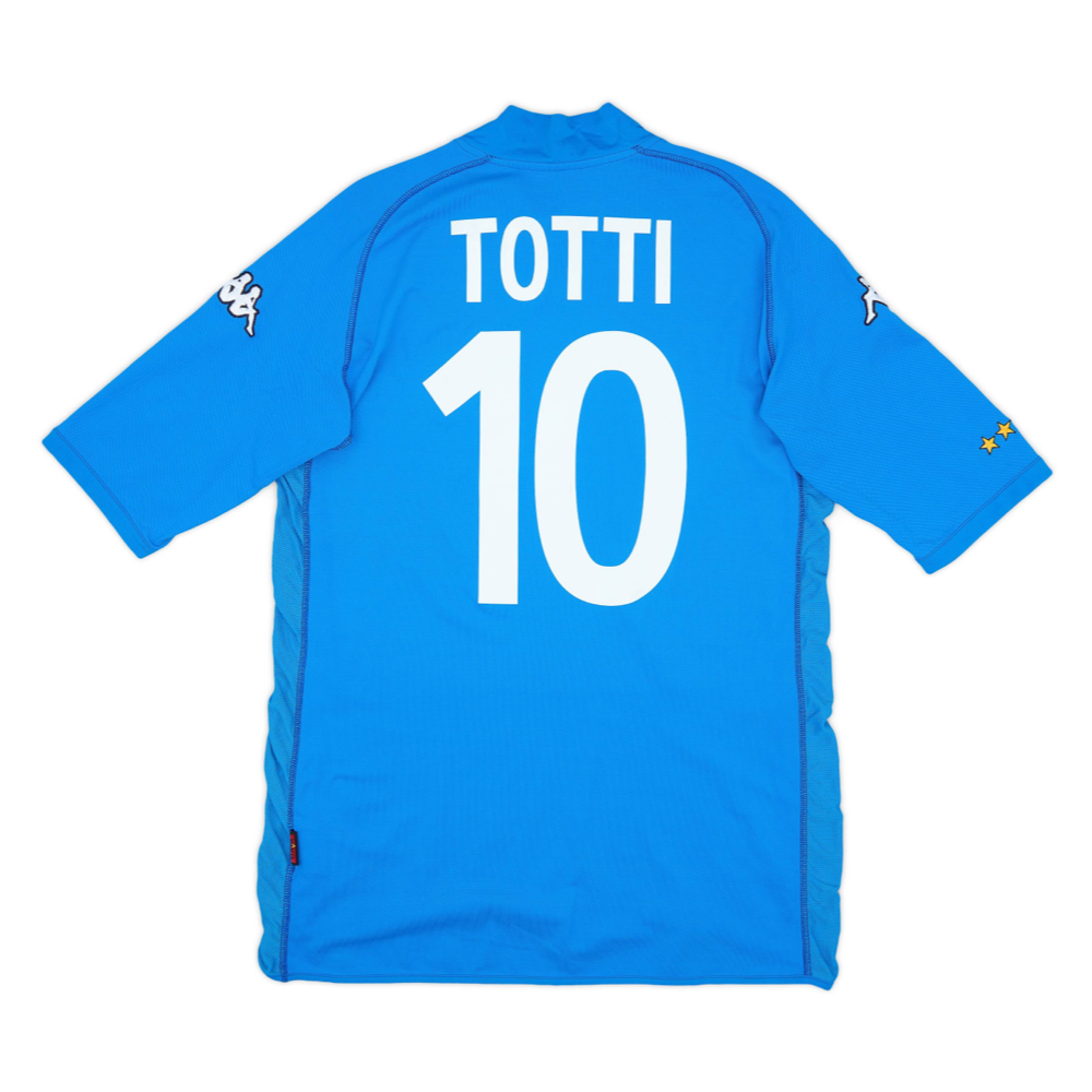 Equipamiento Italia 1a 2002
