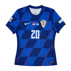 2024 Croatia 2a Equipacion
