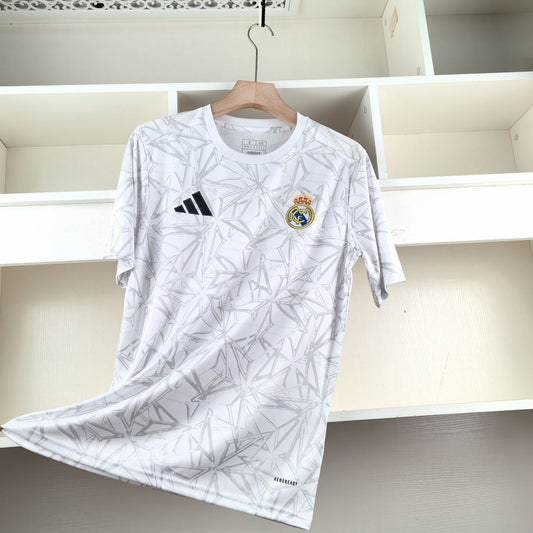 REAL MADRID 2024/2025 PRE-MATCH JERSEY