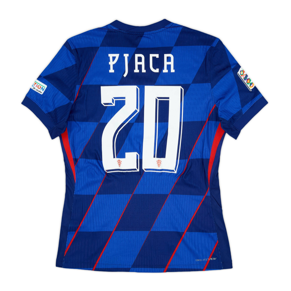 Equipación Croacia 2a 2024