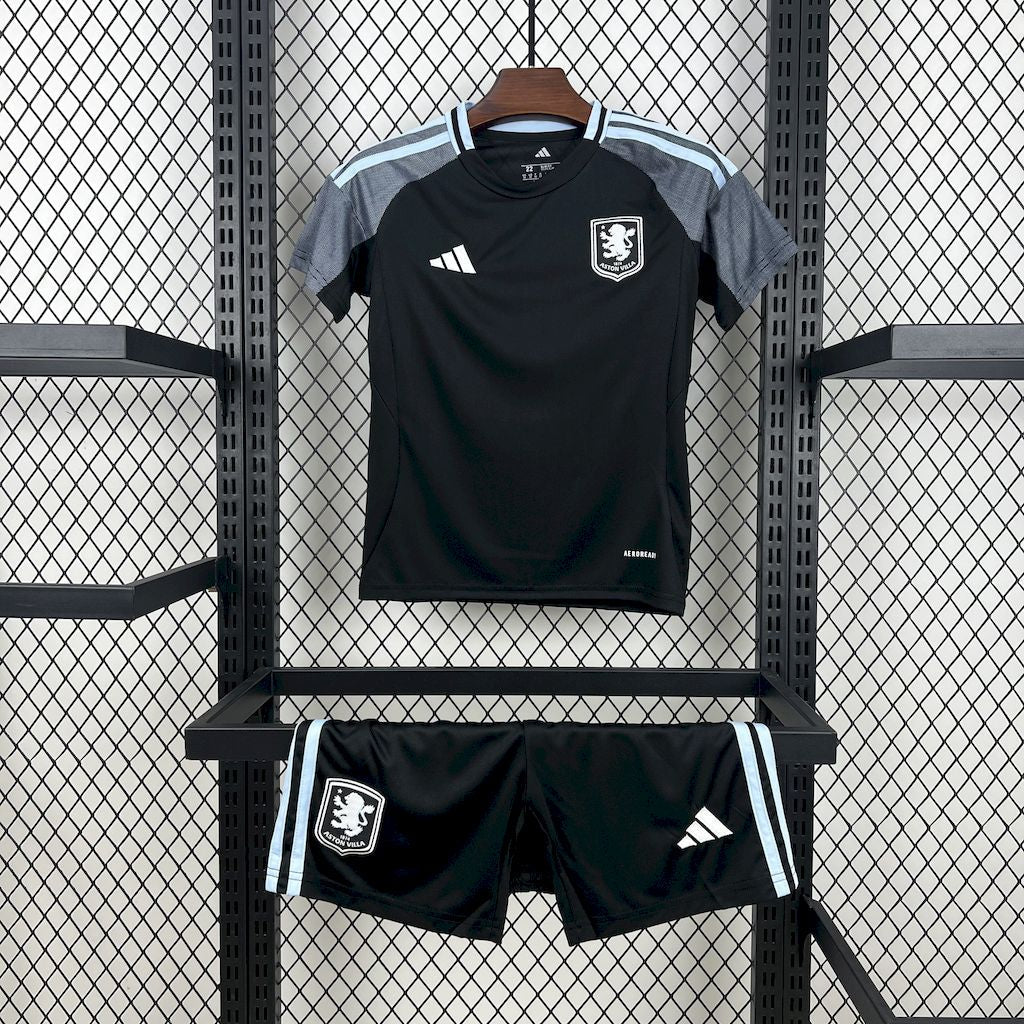 Conjunto Infantil Aston Villa 2025/2026