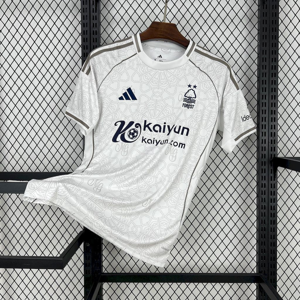 MAILLOT BOSQUE DE NOTTINGHAM 2025/2026