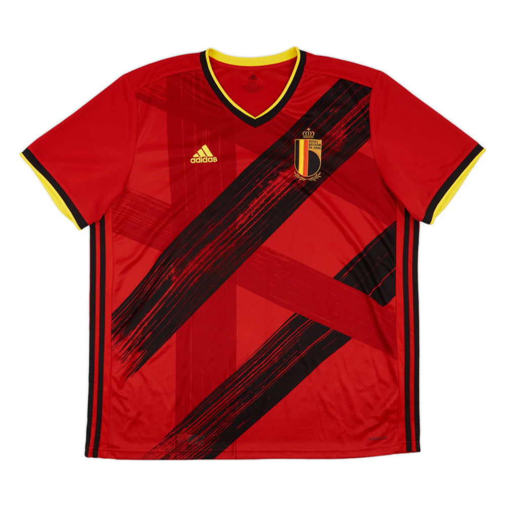 Equipación 1a de Bélgica 2021