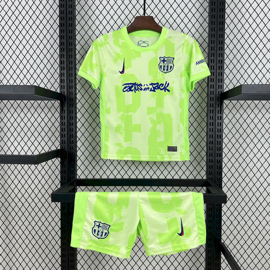 FC Barcelona 2025/2026 Children's Set