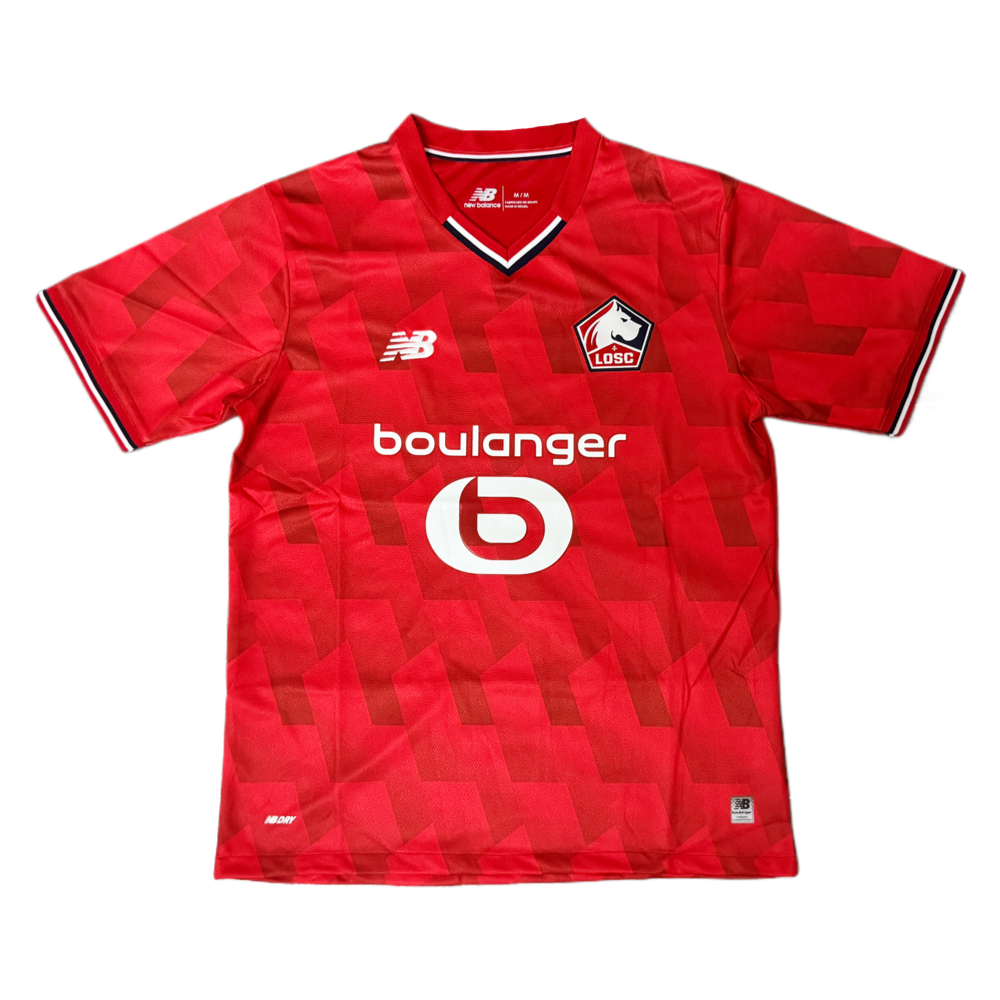 2025-26 Lille OSC 1a Equipación