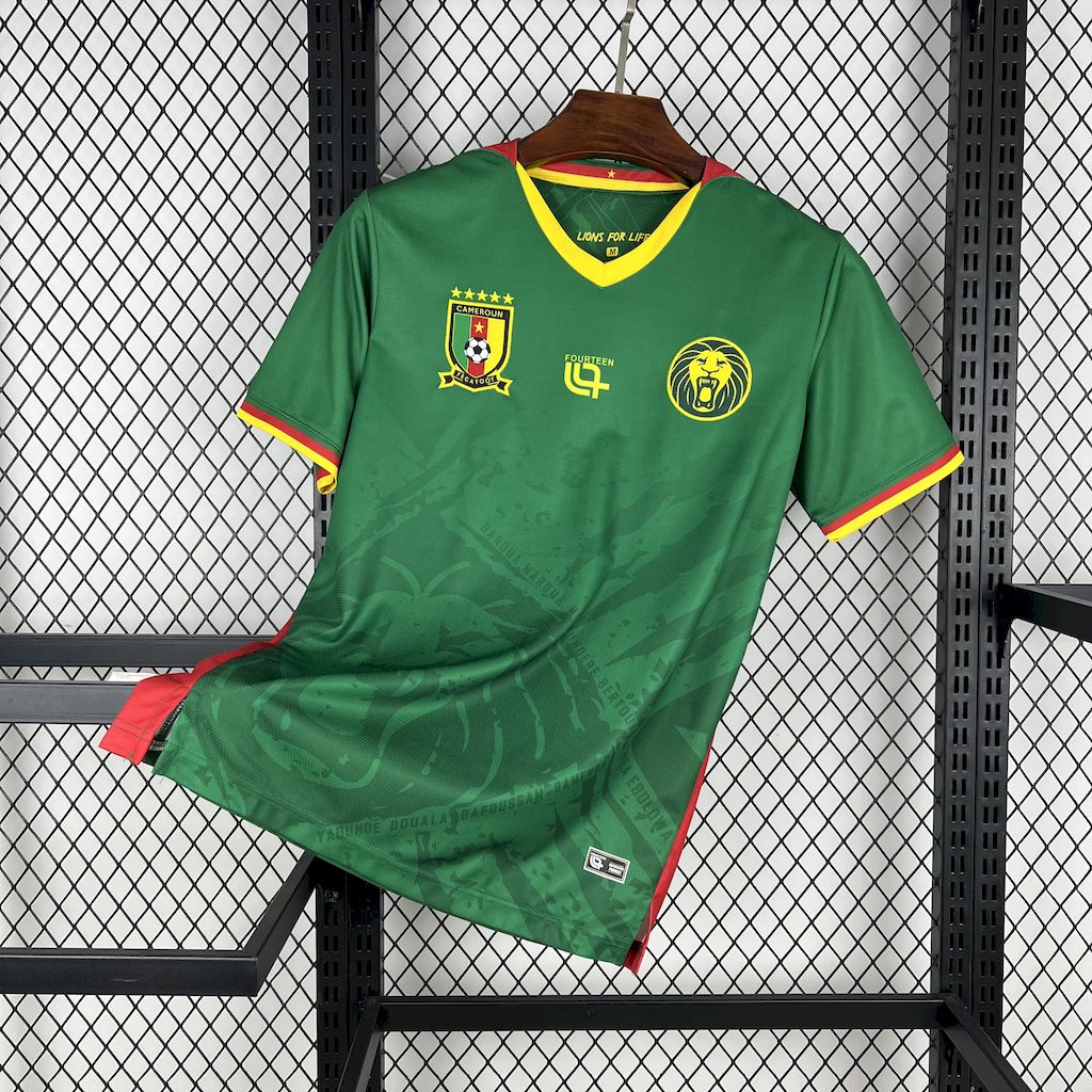 MAILLOT CAMERÚN 2025/2026