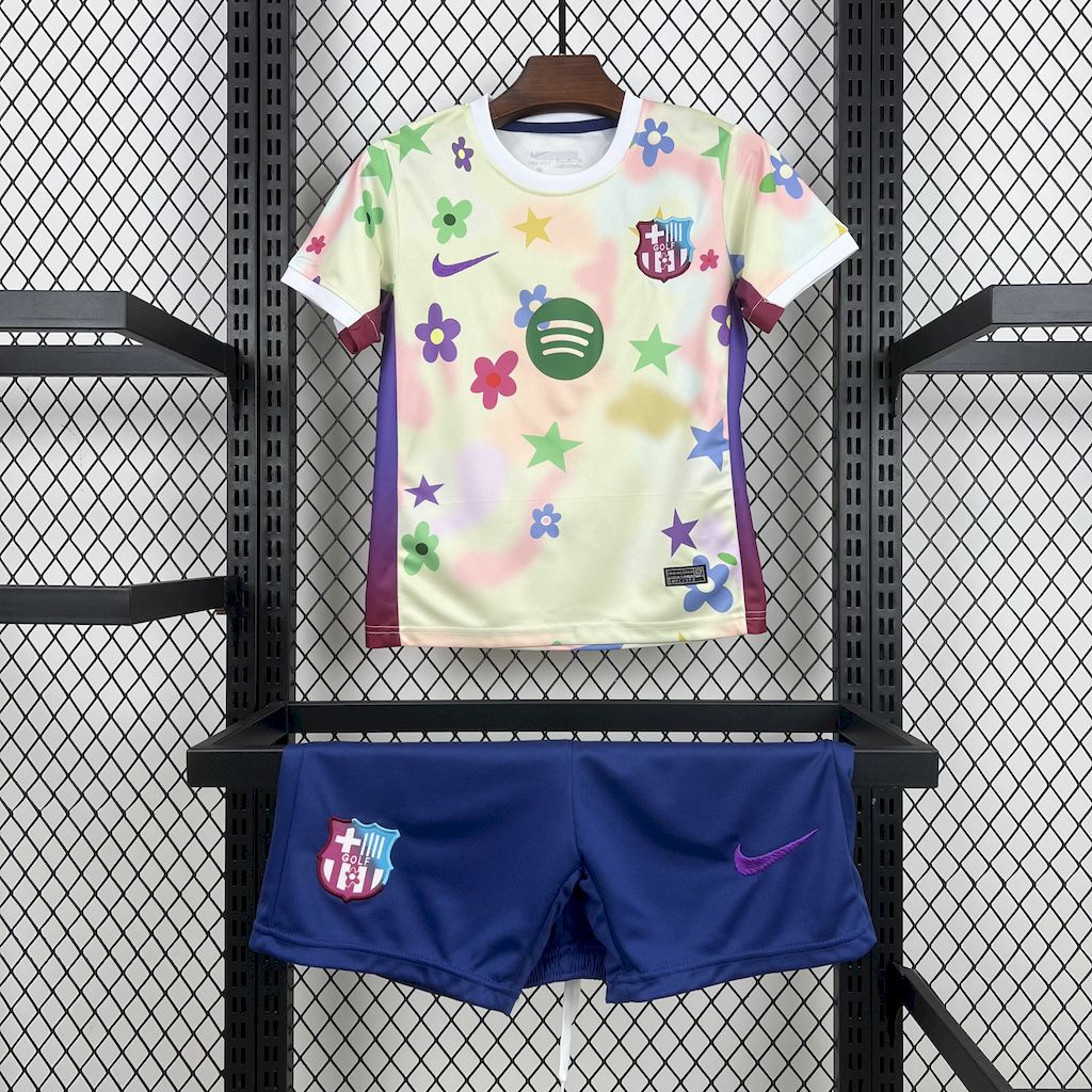 Conjunto Enfant Fc Barcelona 2025/2026