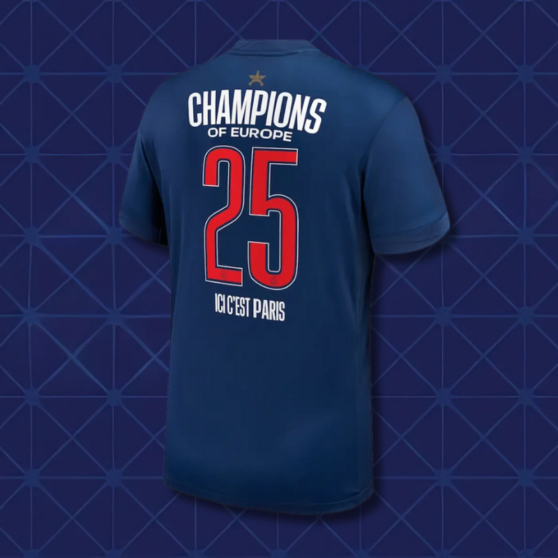 Maillot 2024/25 Étoile – Edición Jugador