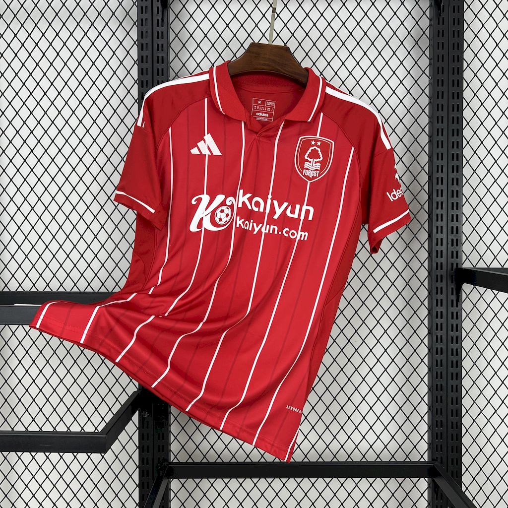 MAILLOT BOSQUE DE NOTTINGHAM 2025/2026